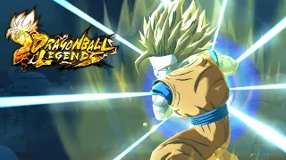 Super Saiyan Gohan (Youth) - Legendary Finish (Landscape Mode) (4K 60fps) (JP)