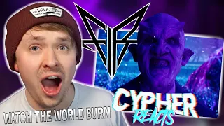 MAGIC 😍🪄 Falling In Reverse 'Watch The World Burn' REACTION | Cypher Reacts