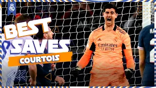 BEST Champions League SAVES by COURTOIS | Real Madrid