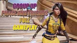 Paragon - Group Up Phase and Friends Full Game | Stream Highlight