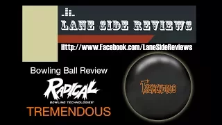 Radical Tremendous Ball Review By Lane Side Reviews