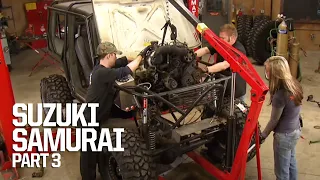 Swapping The Suzuki Samurai's Gas Engine For A VW Turbo Diesel - Part 3 - Xtreme 4x4 S4, E3