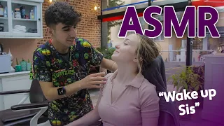 ASMR Sleep Massage On Female Customer | Sleep Happy