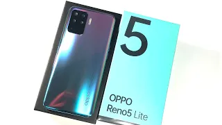 Oppo Reno5 Lite Unboxing