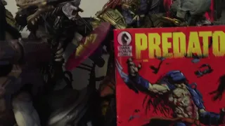 My whole predator and alien collection