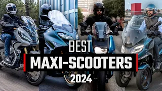 Best 11 Maxi- Scooters For 2024 | The Best Scooters You Can Buy in 2024 | Next bike