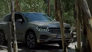 The new Volkswagen Touareg - Offroad Driving