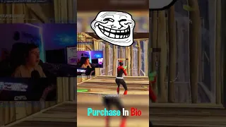 Making A Streamer RAGE With The Best Fortnite Prefire Macro... #short #shorts