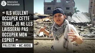 Palestine. MC Abdul, 12 ans, reprend Eminem depuis Gaza. « Je les laisserai pas occuper mon esprit »