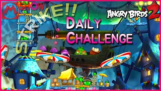 Angry Birds 2 Daily Challenge 2021/9/10 AB2 DC today🐦앵그리버드2 공략 앵버2 일일챌린지 일일도전 일일퀘스트 일퀘〽️엠쇼 Mshow