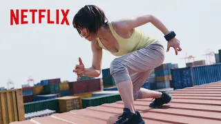 土屋太鳳 - ウサギ、決死の大ジャンプ | 今際の国のアリス | Netflix Japan