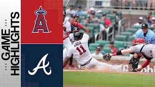 Angels vs. Braves Game Highlights (8/2/23) | MLB Highlights