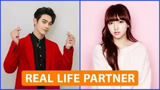 Xu Kai vs Cheng Xiao [Falling Into Your Smile] Cast Real Ages & Real Life Partner 2021 |