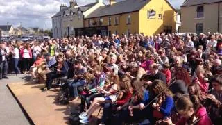 Kilfenora Ceili Band and friends break world record