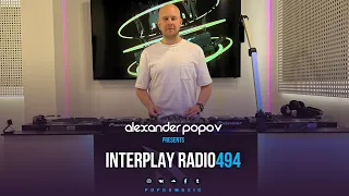 Alexander Popov - Interplay Radioshow #494