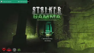 STALKER GAMMA w/ Huge 0.9.1 Update / Loner-Medium run / Ep: 01