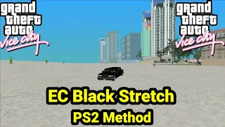 VICE CITY HOW TO OBTAIN THE EC BLACK STRETCH (OM0) (NO BLIP) (TWO DEATHS) (PS2 METHOD)