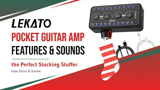 🎛 Lekato PA-1 Pocket Guitar Amp | Gear Demo & Review