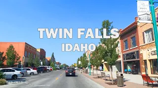 Twin Falls, ID - Driving 4K