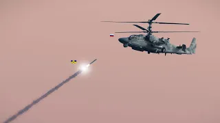 Ukraine's new missile hits Russian helicopter ka-52, crew members killed instantly.