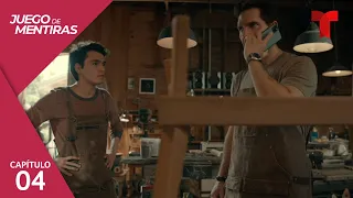 Juego de Mentiras | Capítulo 4: Cuando la ilusión se acaba | Telemundo Novelas