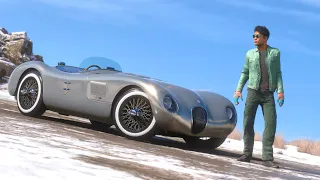 🟢1953 Jaguar C-Type custom | Forza Horizon 5