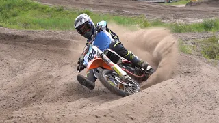 Dean Gregoire | Wide Open KTM 85 SX