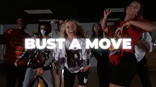 BUST A MOVE - Young MC - Dance Video 😹