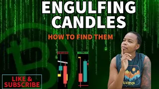 ENGULFING CANDLES -  HOW TO FIND THEM