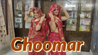 Ghoomar | Padmaavat | Deepika Padukone Shahid Kapoor Ranveer Singh | Dance by Kritika & Kamnee
