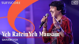 Yeh Ratein Yeh Mausam | Sairam Iyer ,Santosh Mulekar |Kishore Kumar, Asha Bhosle | Old Romantic Song