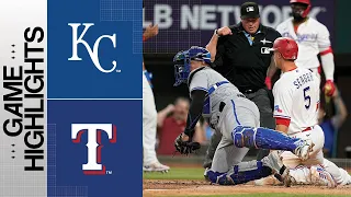 Royals vs. Rangers Game Highlights (4/10/23) | MLB Highlights