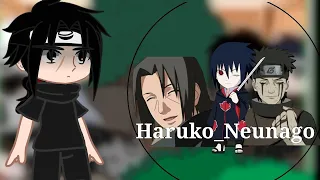 ANBU's reaction to tik tok/Реакция АНБУ на тик ток/MY AU/МОЁ АУ/Haruko_Neunago/original/оригинал