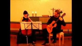 Cello Guitar Duet - Duo Vitare -  W. Kilar: Twilight Cellos, from the movie The Portait of a Lady