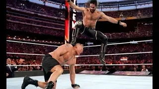 Seth Rollins vs Brock Lesnar | WrestleMania 35