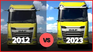 2012 vs 2023 - Euro Truck Simulator 2 Comparison