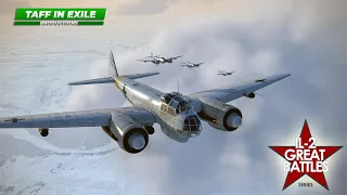 IL-2 Great Battles | Junkers JU88 | Bombing raid on a Railway Station