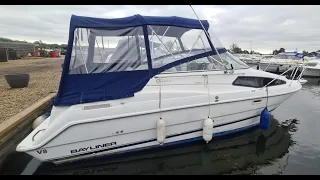 Bayliner 2655 Lady Joan for Sale at Norfolk Yacht Agency