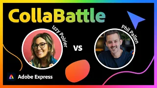 Collabattle: Live Collaboration with Adobe Express