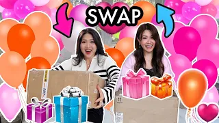 LUXURY GIFT SWAP WITH LVloverCC - Charis Spoiled Me! 🎁💕