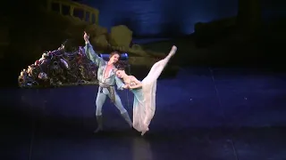 Daria Klimentova and Vadim Muntagirov Le Corsaire bedroom pas de deux ch.Anna-Mare Holmes