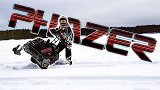 This PHAZER RIPS! | PZ480 Yamaha Phazer MODDED