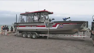 Hamburg Water Rescue Unit adds a new boat to the fleet