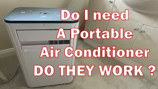 Do I need a portable air conditioner in the U.K.? Do they work?