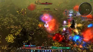 Grim Dawn Mage Hunter Obliteration & Word of Pain Build vs.