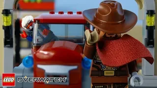 LEGO Overwatch STOP MOTION LEGO Overwatch: Dorado Showdown Set Speed Build | LEGO | Billy Bricks