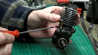 Nitro RC Engines How Idle Screws Work