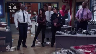 You Were Young When You Lost Your Virginity! Jake Vs Dillman | Brooklyn 99 Season 7 Episode 9