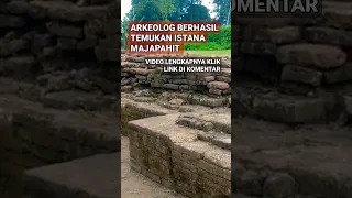 ARKEOLOG BERHASIL TEMUKAN ISTANA MAJAPAHIT - EKSKAVASI PENEMUAN SITUS KUMITIR MOJOKERTO TERBARU