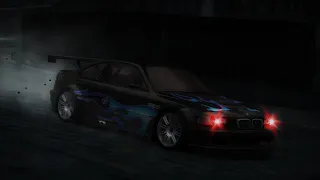 NFS MW | Razor VS Tobey Marshall | Crazy Bmw m3 Gtr VS Mustang Shelby GT500 | The City Of The Ghost